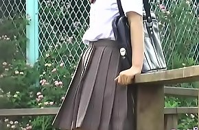 Jade Omni - O38-01 - Schoolgirls, Drop Panties Expropriate Skirts